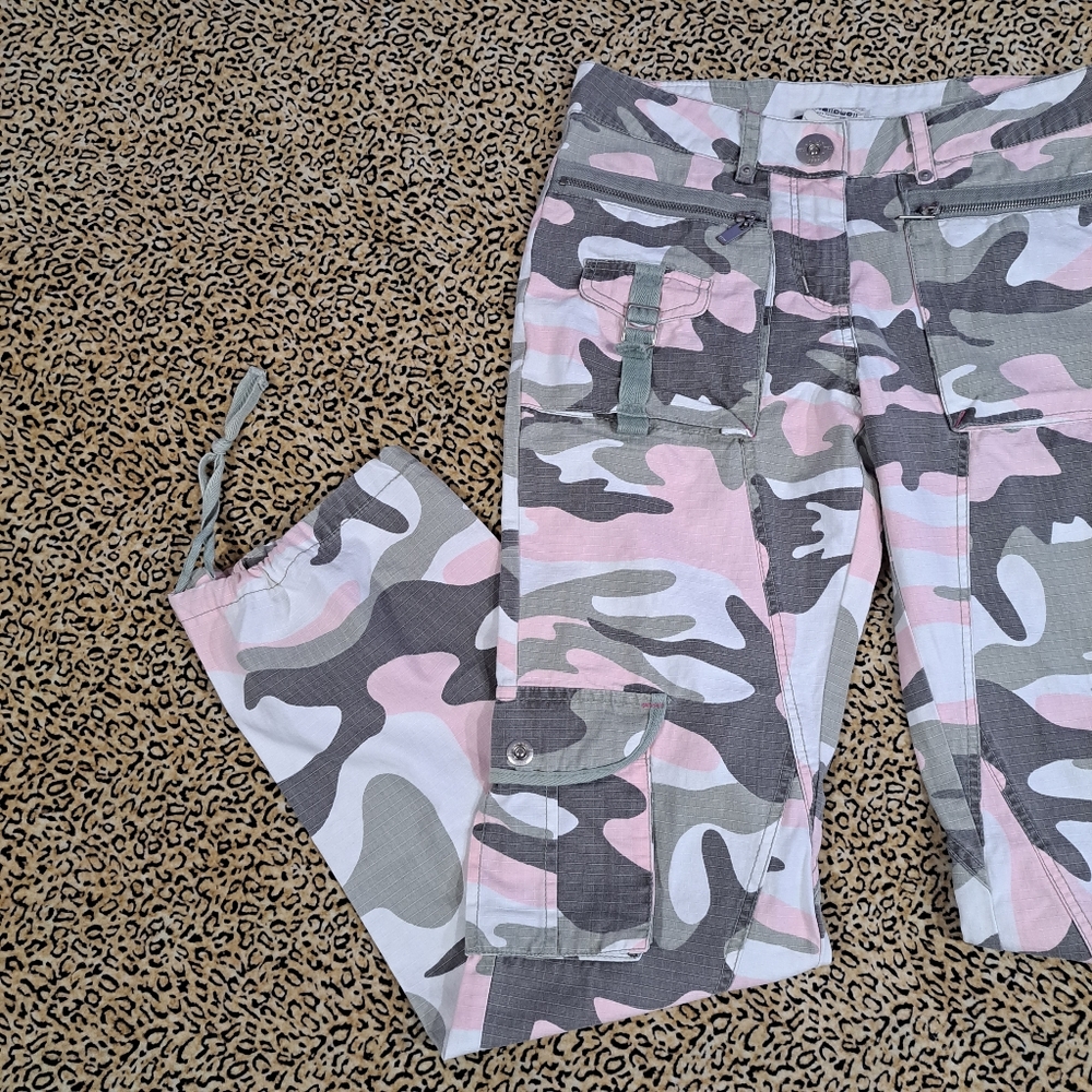 💞NWT CAMO CARGO💞 (Size 27) - Picture 4 of 10